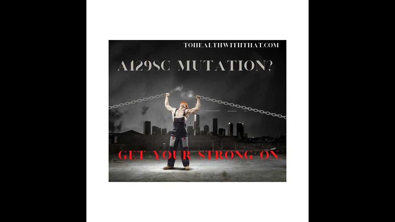 S1E26 MTHFR A1298C Mutation - The Surprising Facts