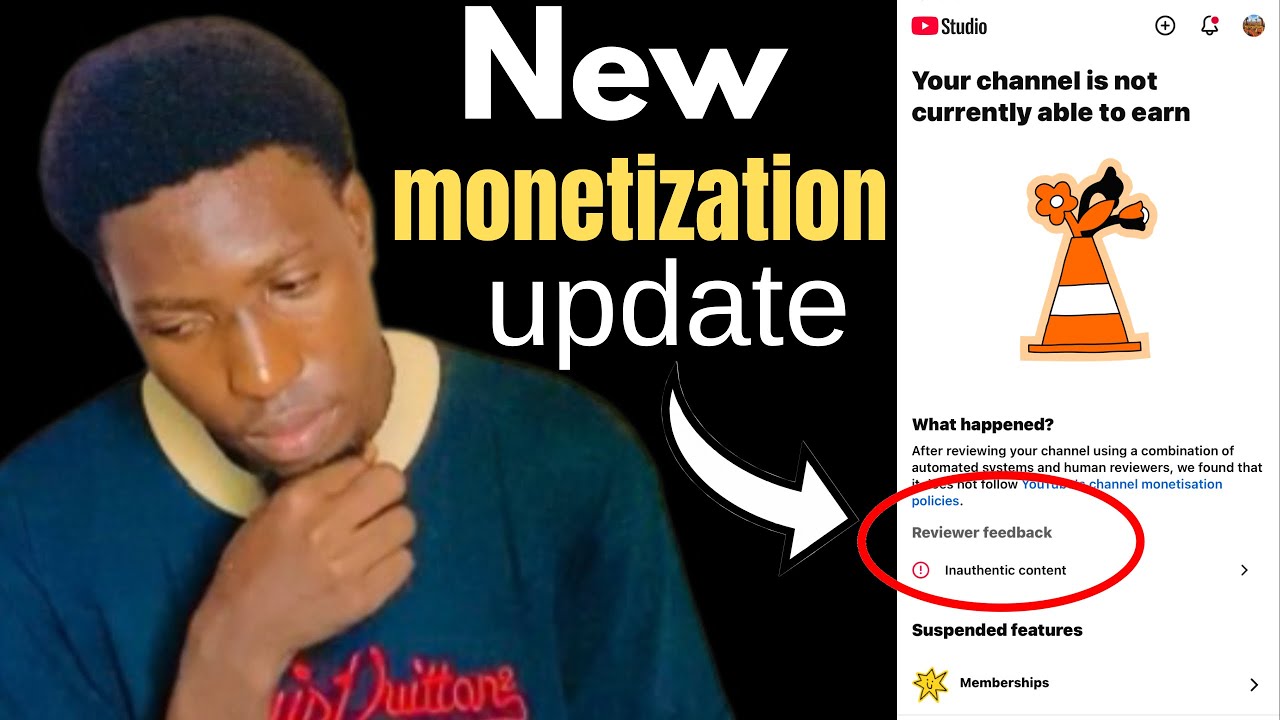 I GOT DEMONETIZED For 