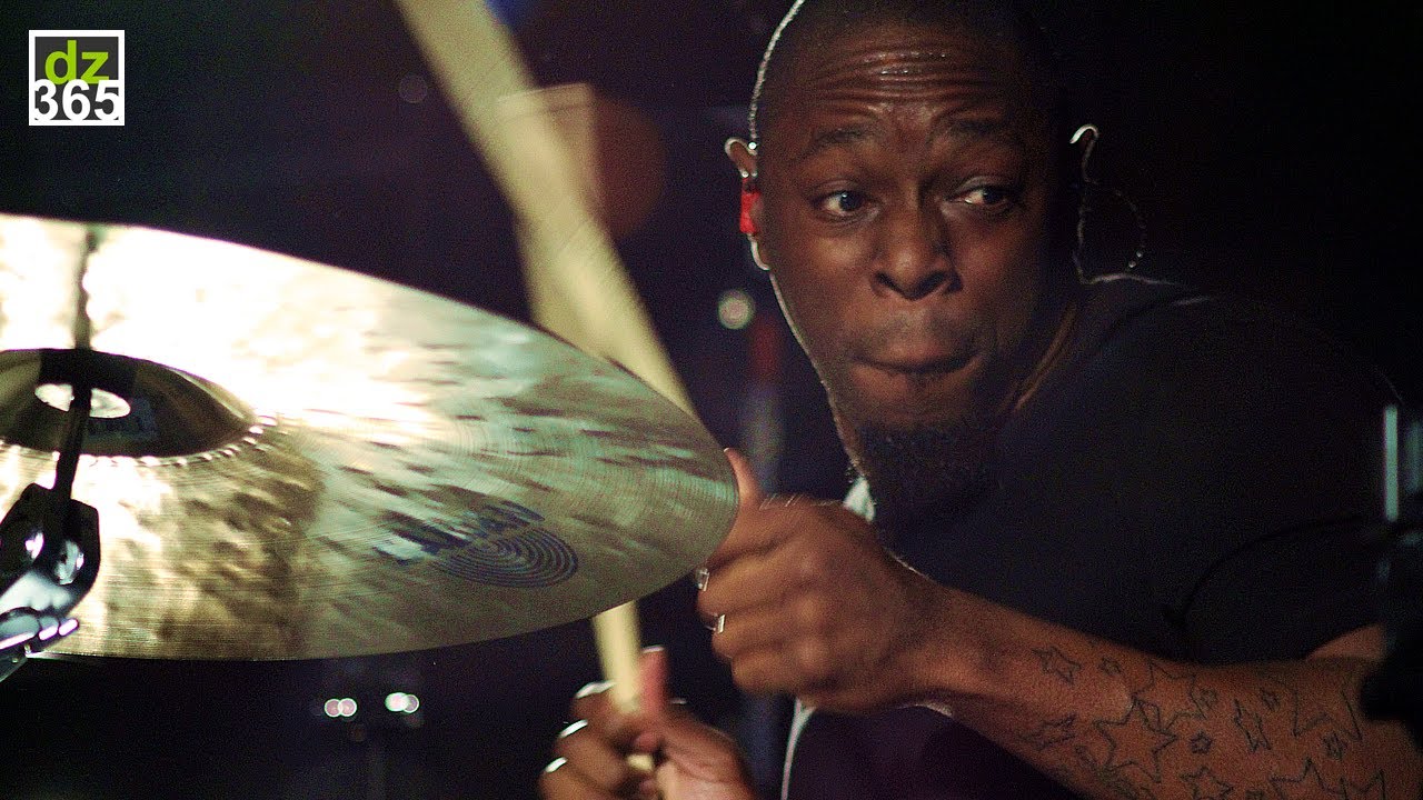 Chris Johnson - Live at the London Drum Show Part I