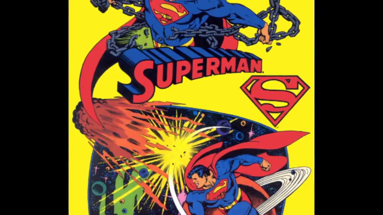 Superman Arcade John Williams Theme Song