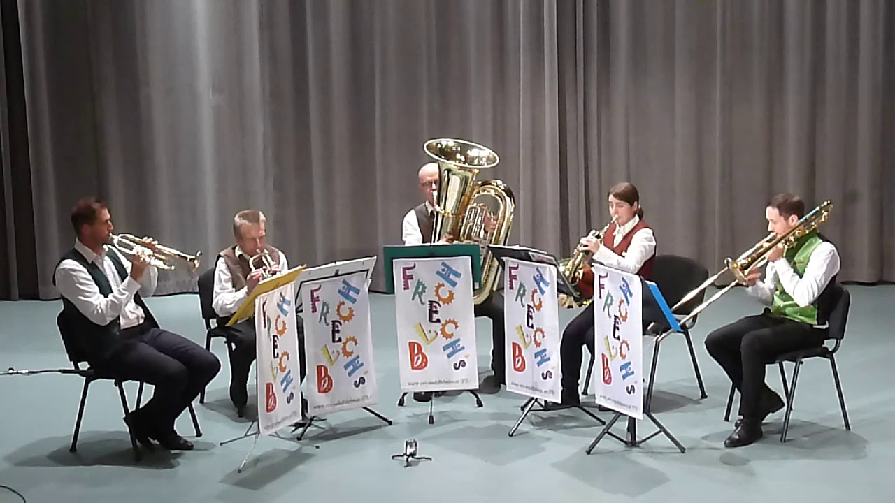 Freude mit Musik_Java Jive_Frech´s Blech
