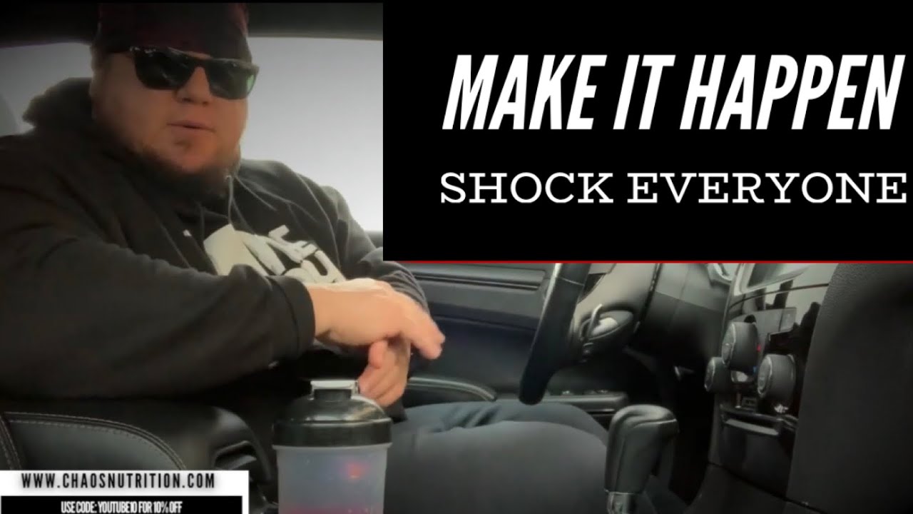 MAKE IT HAPPEN, SHOCK EVERYONE