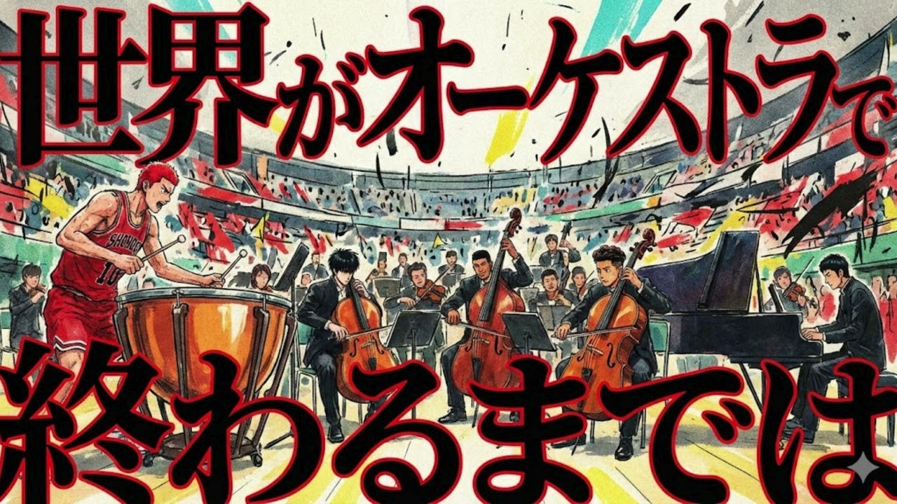 世界が終わるまでは… (Epic Orchestral Ver.) – WANDS | Until the World Ends - Final Boss Battle Style