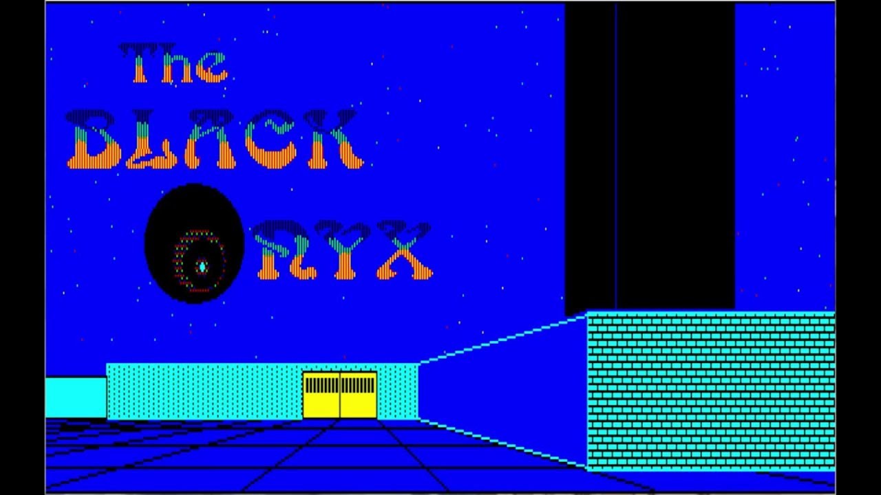 THE BLACK ONYX [RPG] (PC88) 完全攻略