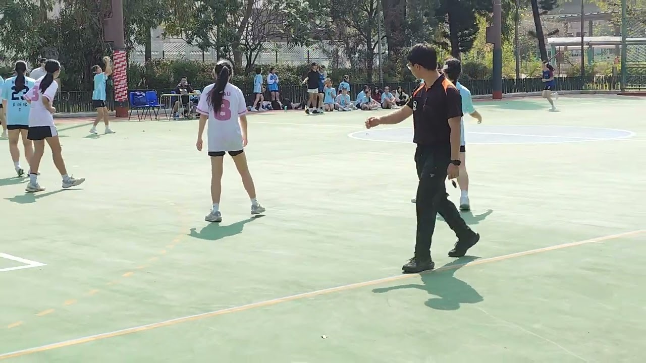 平中（藍色）vs陳黃