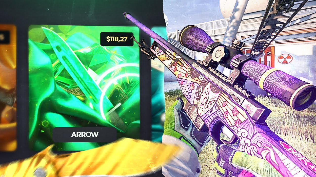 ARROW CASE IS INSANE?! *INSANE PULL* (KEY-DROP)