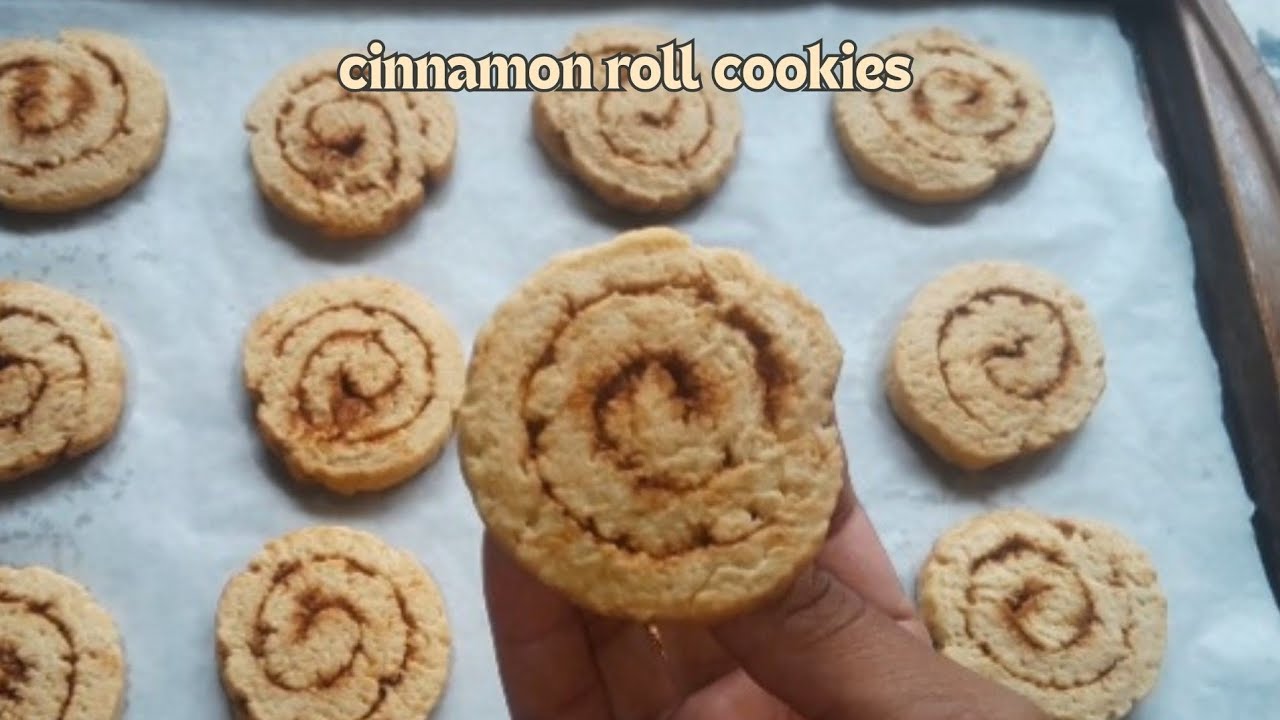 Cinnamon Roll Cookies | Buttery & Swirled Cookie Recipe