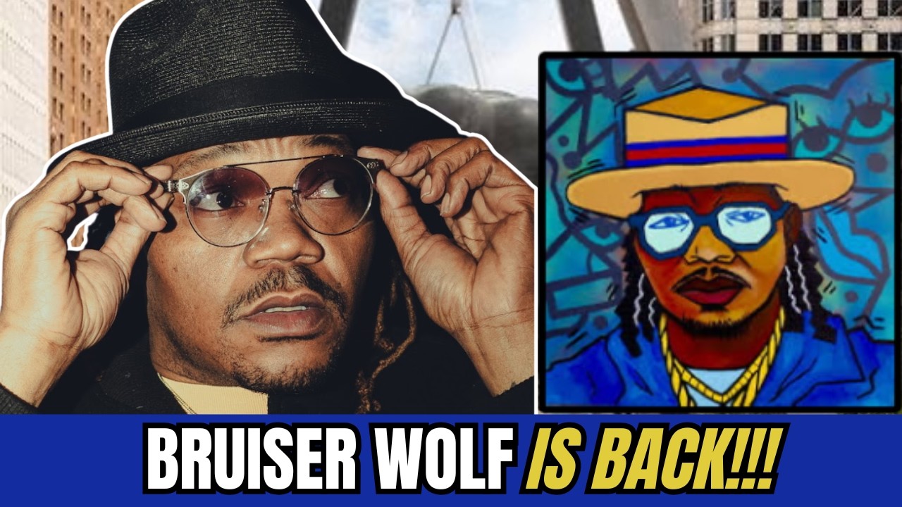 Did Bruiser Wolf just drop the verse of the year?
