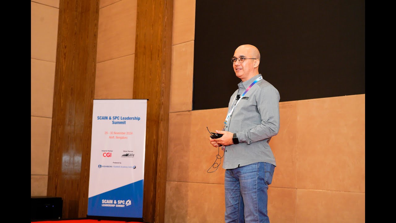 How SAFe and AI Are Revolutionizing Business Agility and Transformation | Amit Kaulagekar