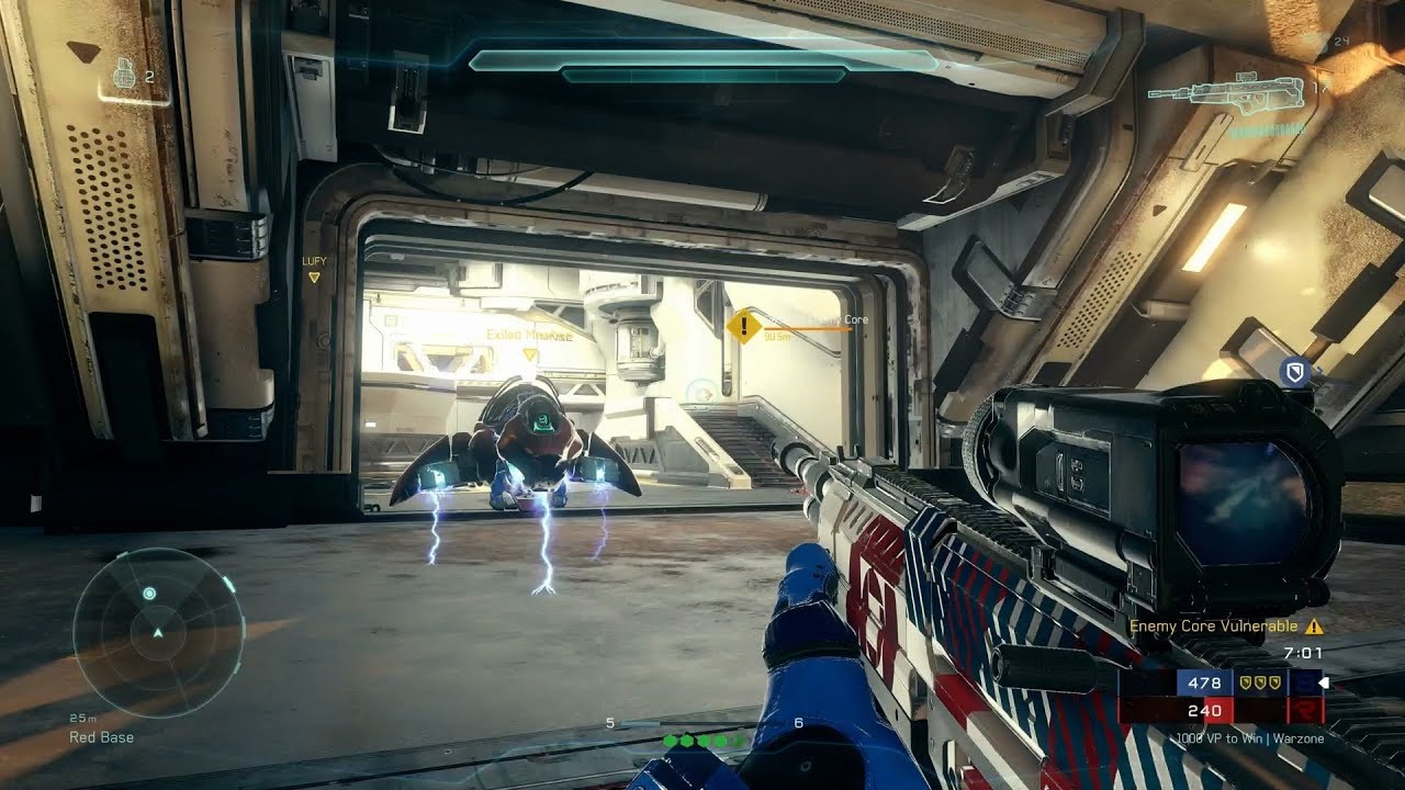 Halo 5: Warzone Gameplay (No Commentary)