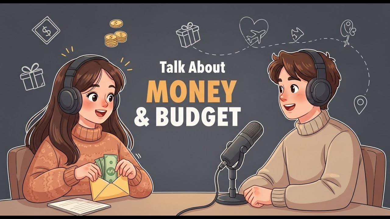 English Podcast for Easy English Conversation | Talk About Money & Budget | Daily Life English