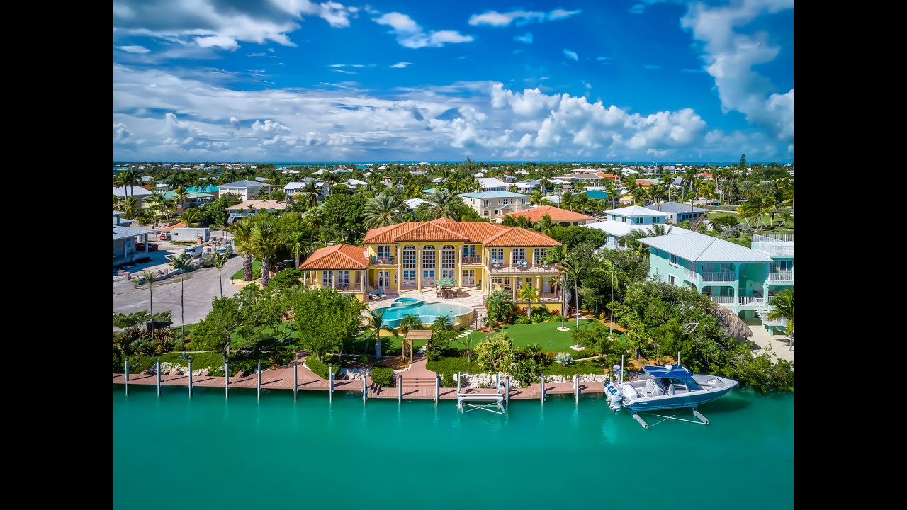 Luxury Real Estate for Sale in the Florida Keys 301 Ixora Dr., Duck Key, FL