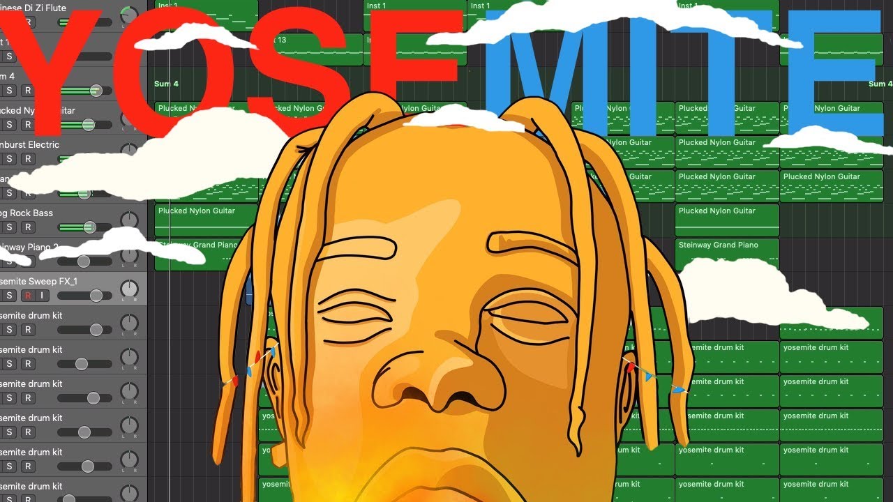 Travis Scott - YOSEMITE (IAMM Remake)