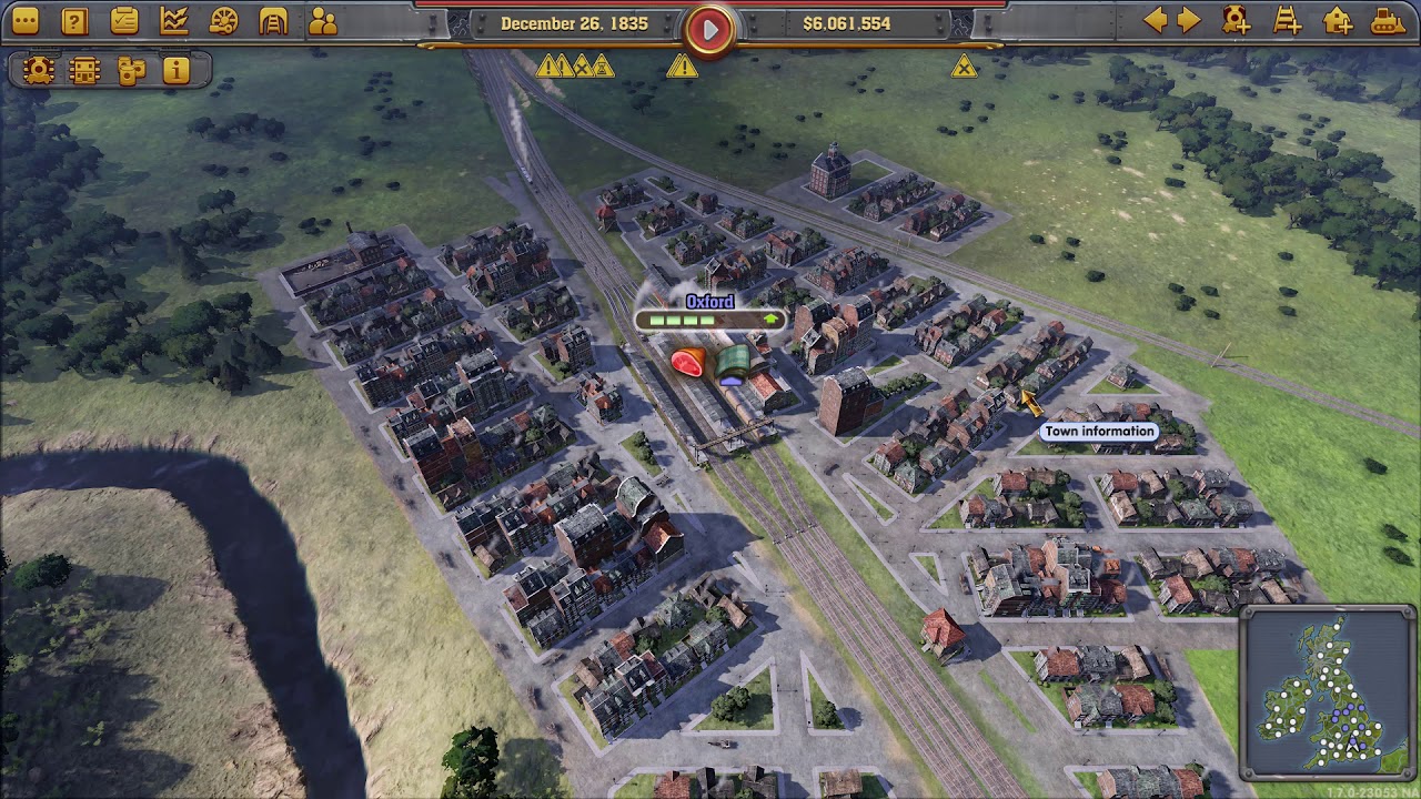 Railway Empire - Quick Guide - City Buildings