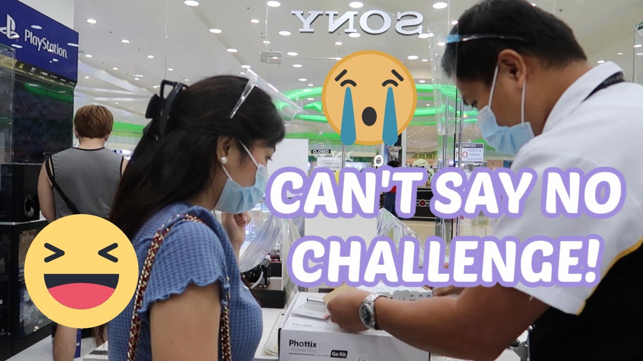 VLOGMAS DAY 12! HUSBAND CAN'T SAY NO CHALLENGE! TY SA CAMERA! 🤣 | Nicole Caluag