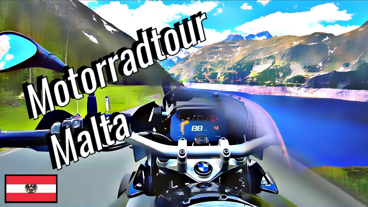 Motorradtour Malta Hochalmstraße 🏍