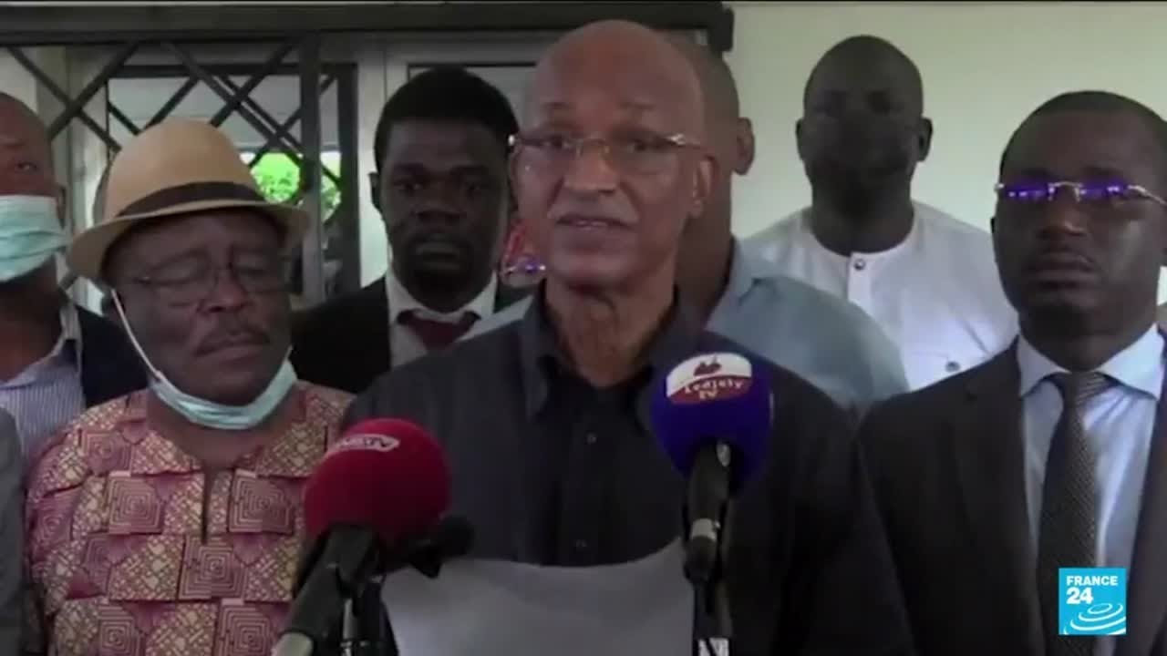 Guinea coup leader promises national government as politicians arrested &bull; FRANCE 24 English