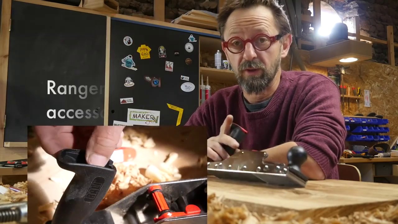 Test du Rabot Rali 260 Evolution N
