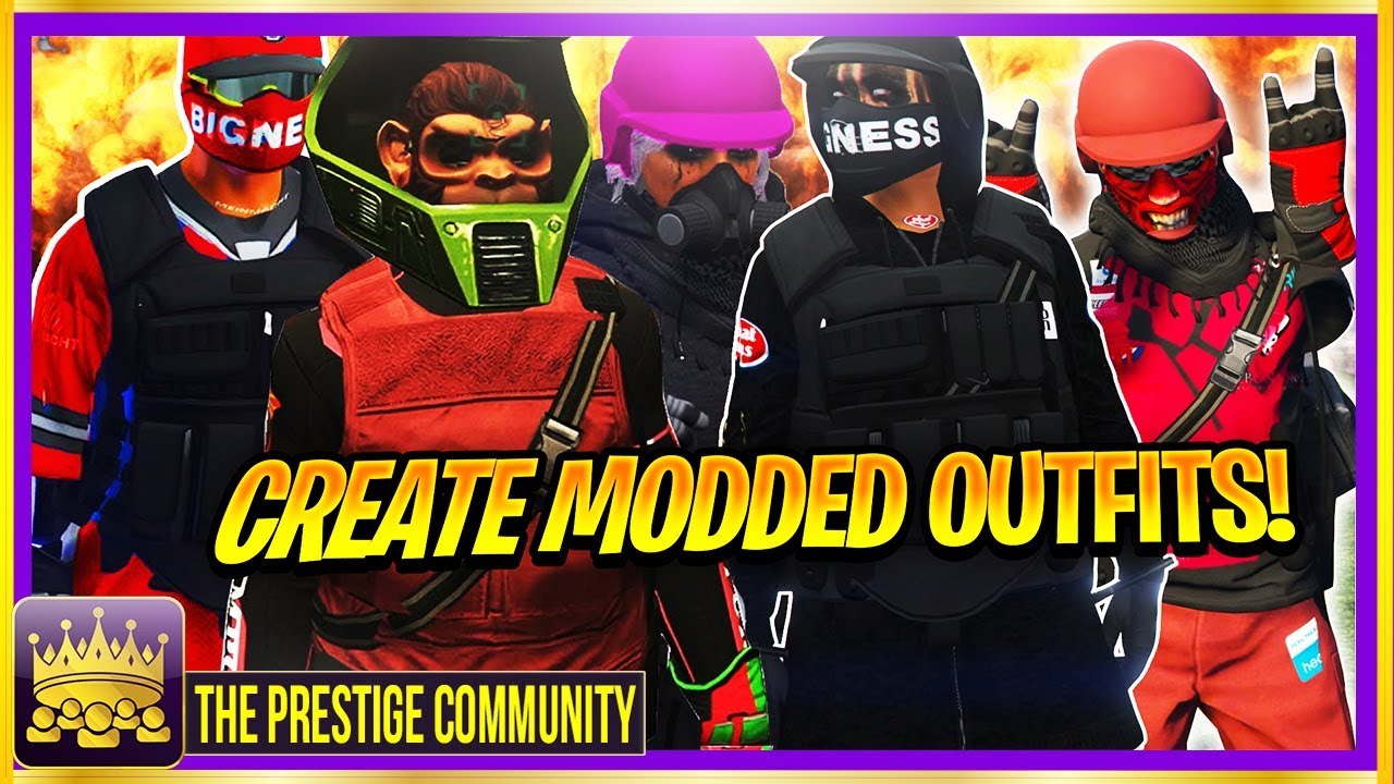 🔥 GTA 5 1.46 NEW *DOUBLE* ''MODDED OUTFIT TRANSFER GLITCH'' CREATE REAL MODDED OUTFITS! (PS4/XB1)