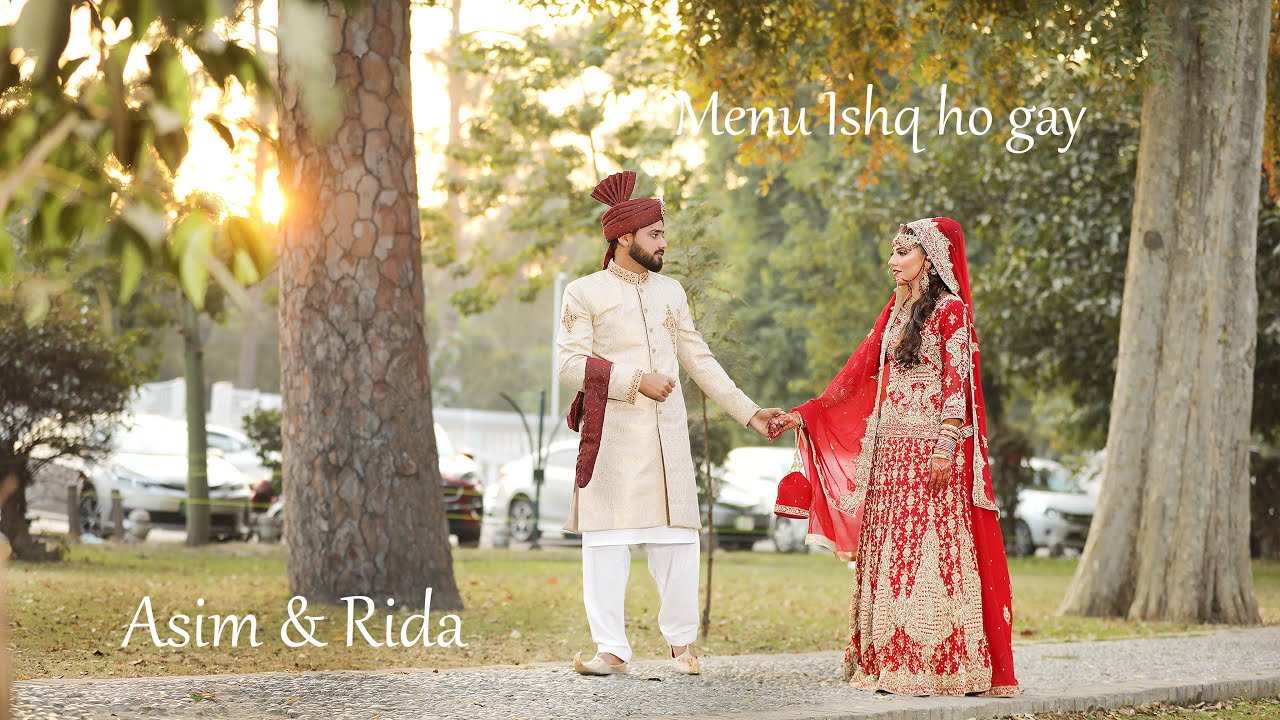| Ayan Studio| Pakistani wedding Outdoor Shoot