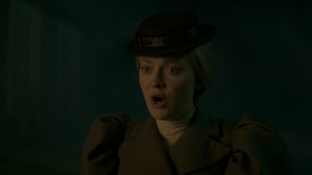 The Alienist 1x03 &mdash; Sara Profiles the Killer