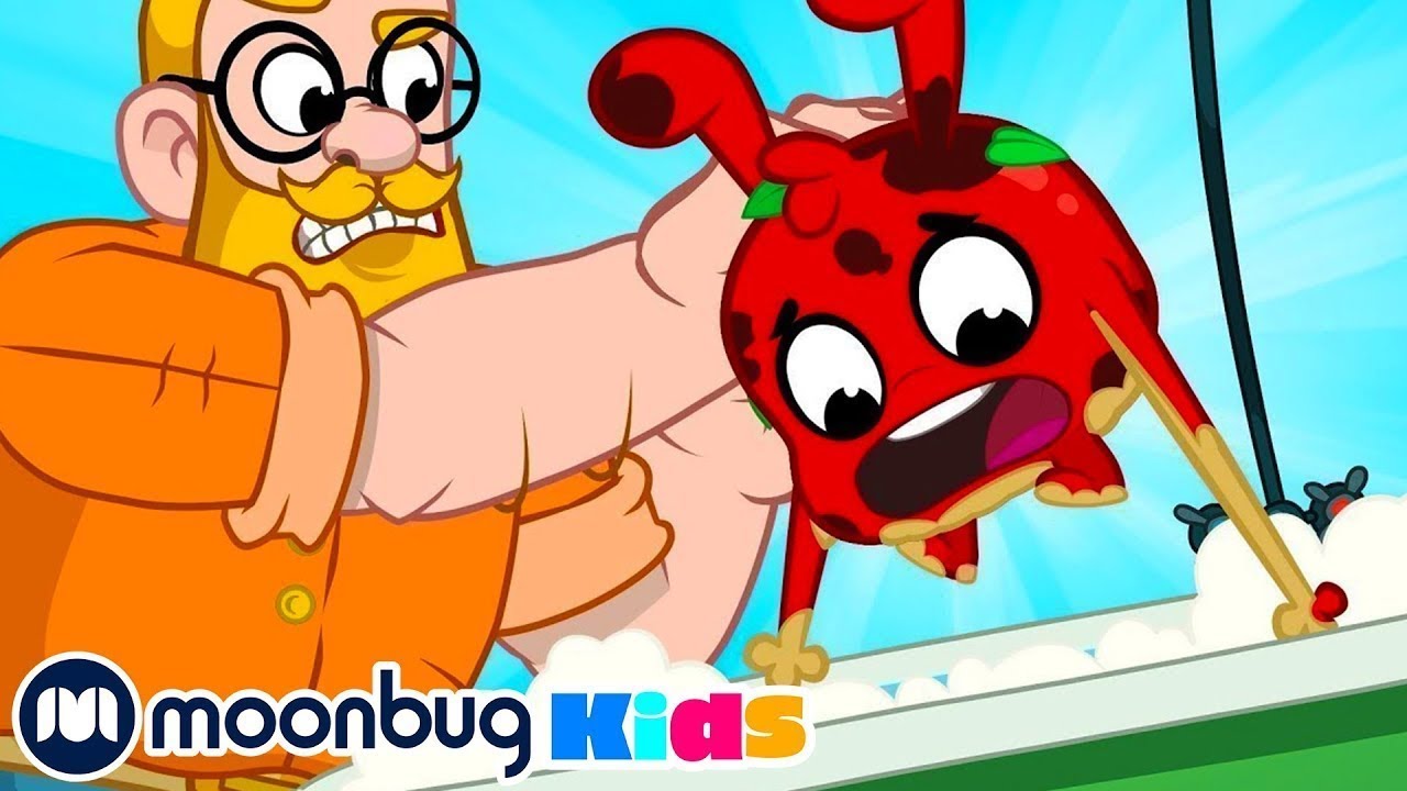 Kąpiel Morphle'a | @MorphlePoPolsku | Bajki i piosenki dla dzieci po polsku | Moonbug Kids
