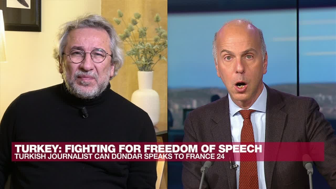 Turkey's Erdogan wants to create chaos to win next elections, journalist Can Dündar says