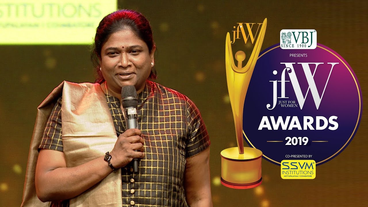 Fire Officer Meenakshi - No happiness is greater than saving lives  | JFW Achievers Awards 2019
