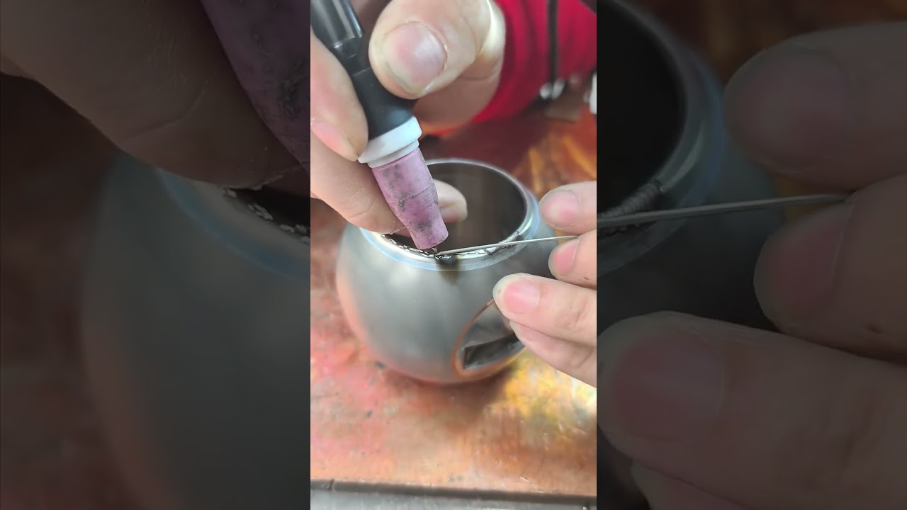 Cold welding machine repair of casting defects is simple..😱