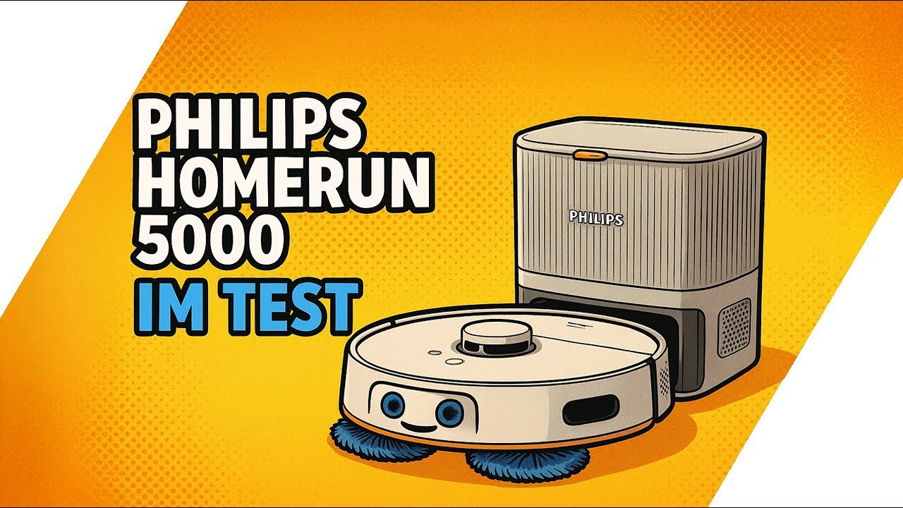 Besser als Roborock? Philips HomeRun 5000 im Test