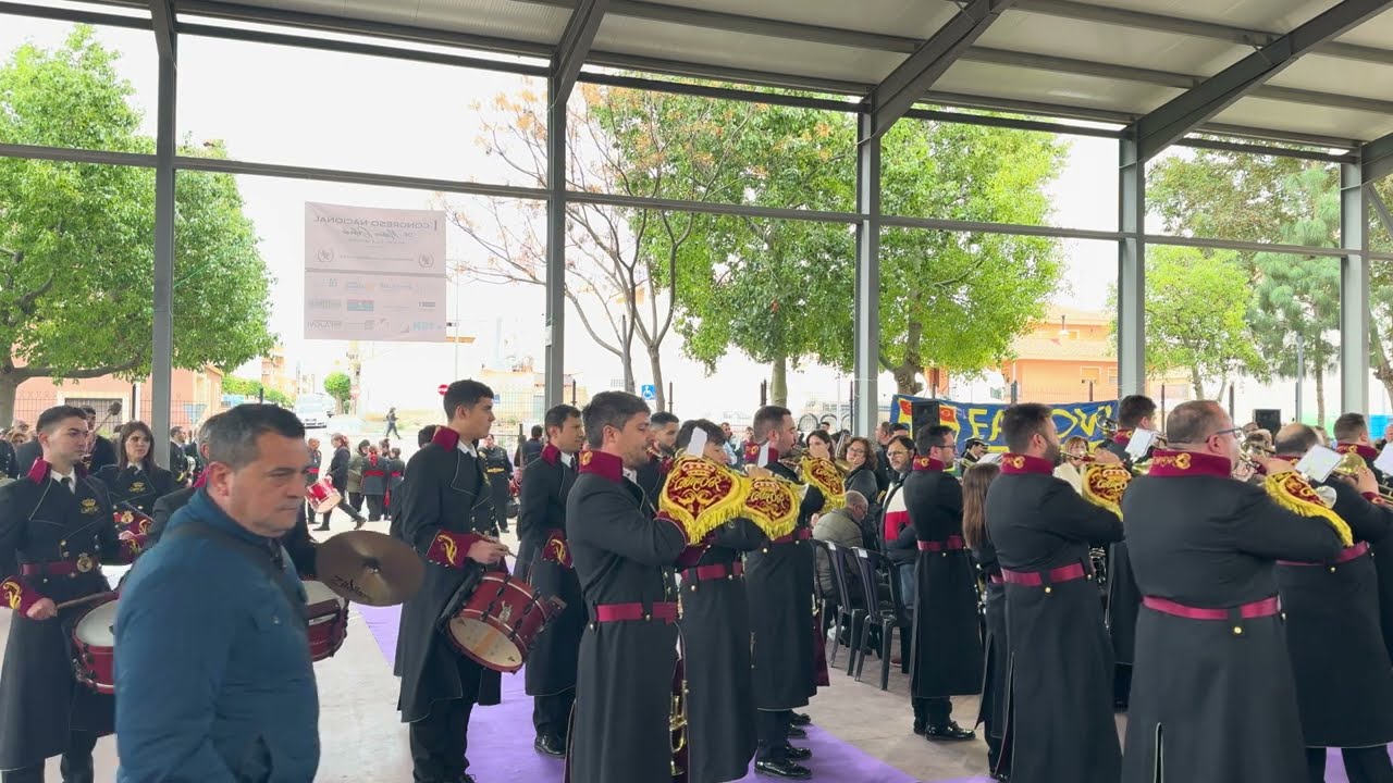 El Amor de Alhama 'I Congreso Nacional de Música Cofrade Benejúzar' | Sagradas Vestiduras