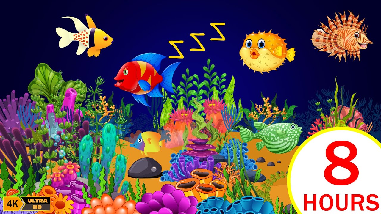 Serene Sea Nights Relaxing Lullaby Music and Ocean Animation Baby Ocean Dreams