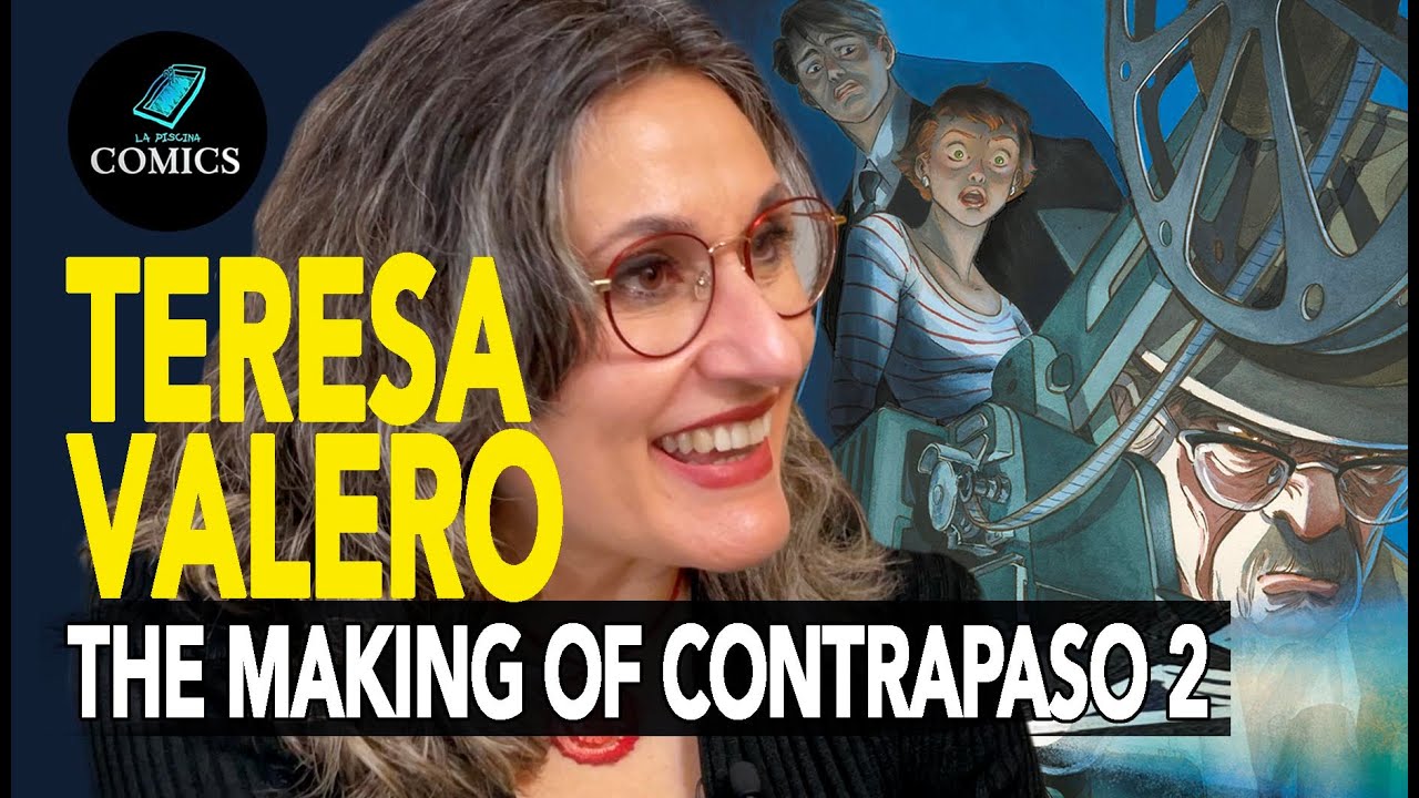En el estudio de Teresa Valero: entrevista.