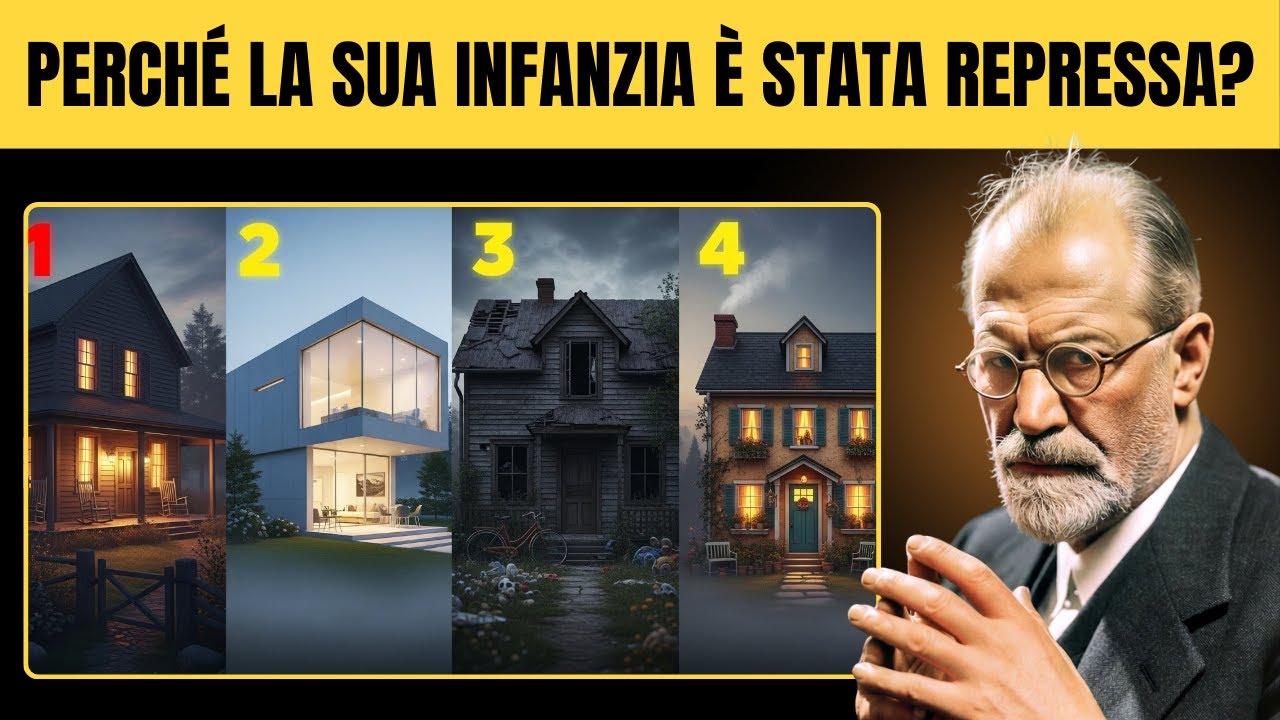 Scegli Una Casa | Freud Spiega La Sua Infanzia Repressa
