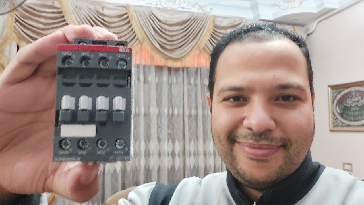 شرح البيانات الخاصة بالكونتاكتور