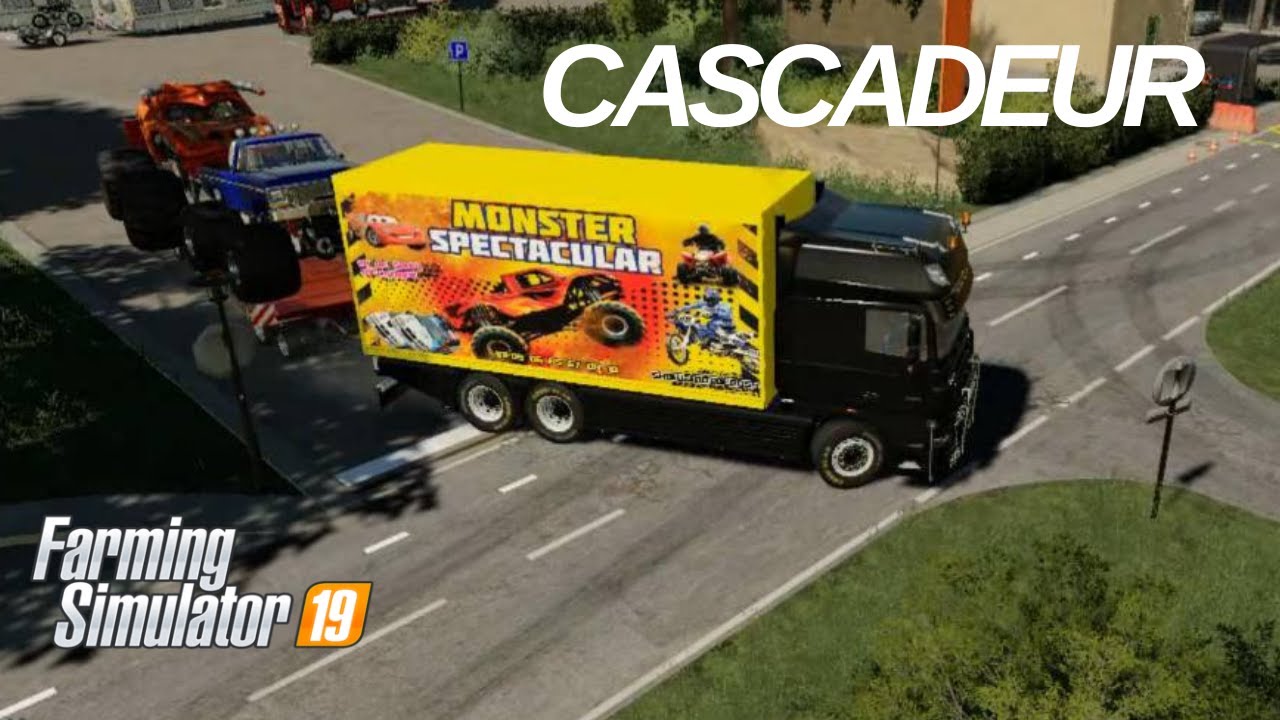 fs 19  arriver des cascadeur