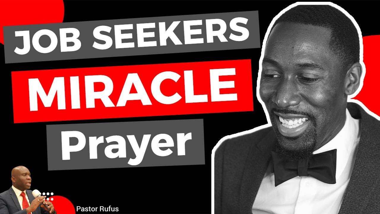 Prayer For Job  And Job Interview // Listen To This Prayer Before Your Job Interview or Application