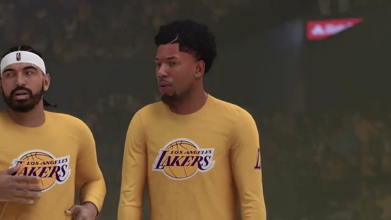 NBA 2K25 Los Angeles Lakers Vs 76ers Philadelphia
