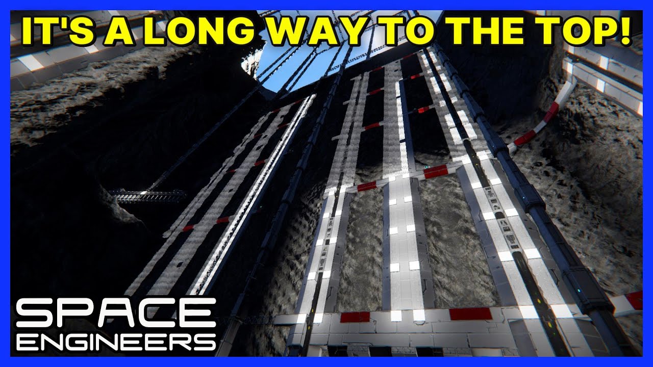 I HAVE A MOUNTAIN TO CLIMB .. LITERALLY! - SPACE ENGINEERS Survival - Ep 39