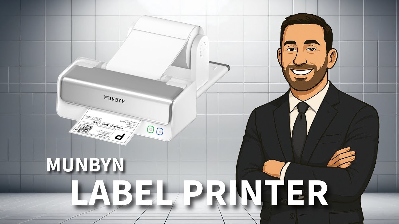 Munbyn 405B Breakthrough Two-color Printing Thermal Label Printer