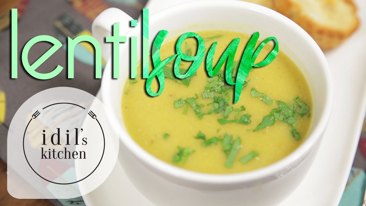 Lentil Soup Recipe 🔥 *SPICY & DELICIOUS