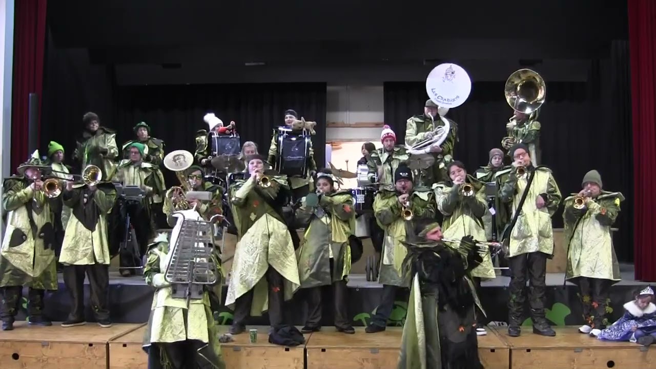 guggenmusik les cradzets / Journ&eacute;e Los Clodos 2023 part2