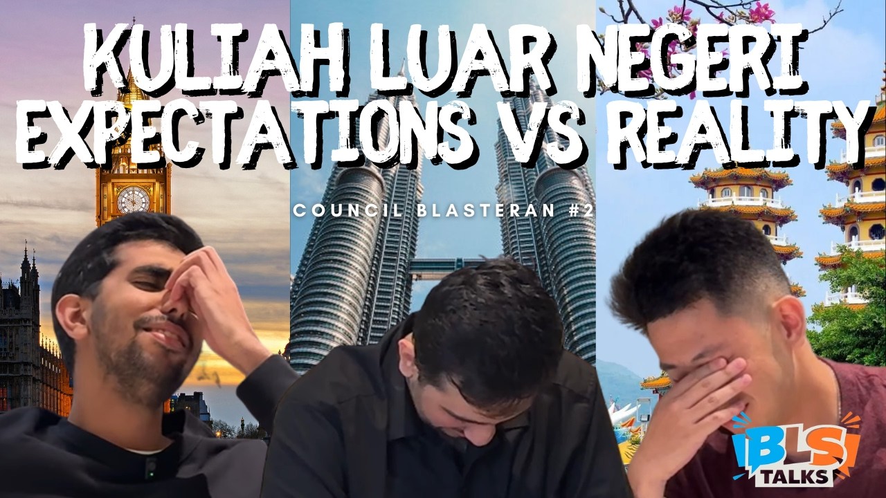 EXPECTATION VS REALITY KULIAH OVERSEAS