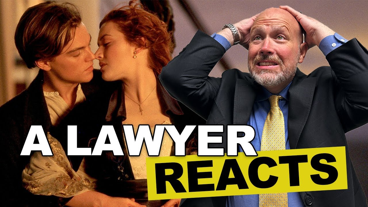This Titanic Scene Is INSANE Legally (Real Lawyer Reacts)