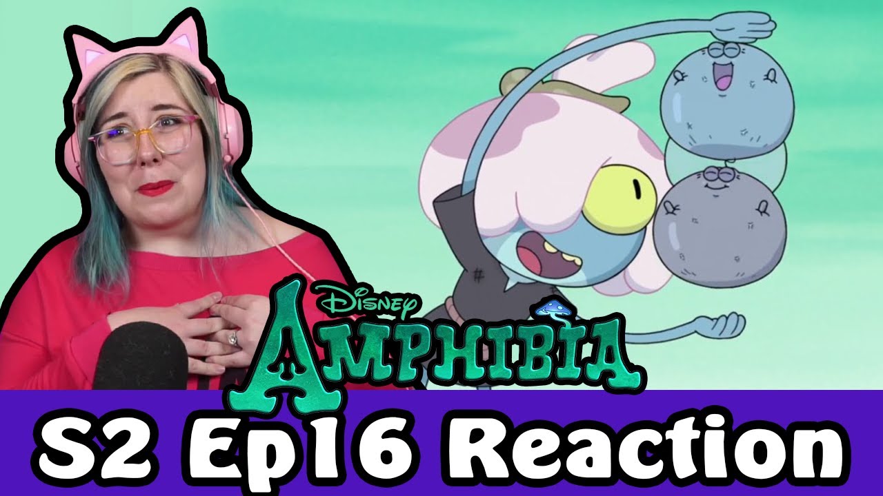 LOVE AND MAGIC!! - Amphibia Season 2 Episode 16 Reaction - Zamber Reacts