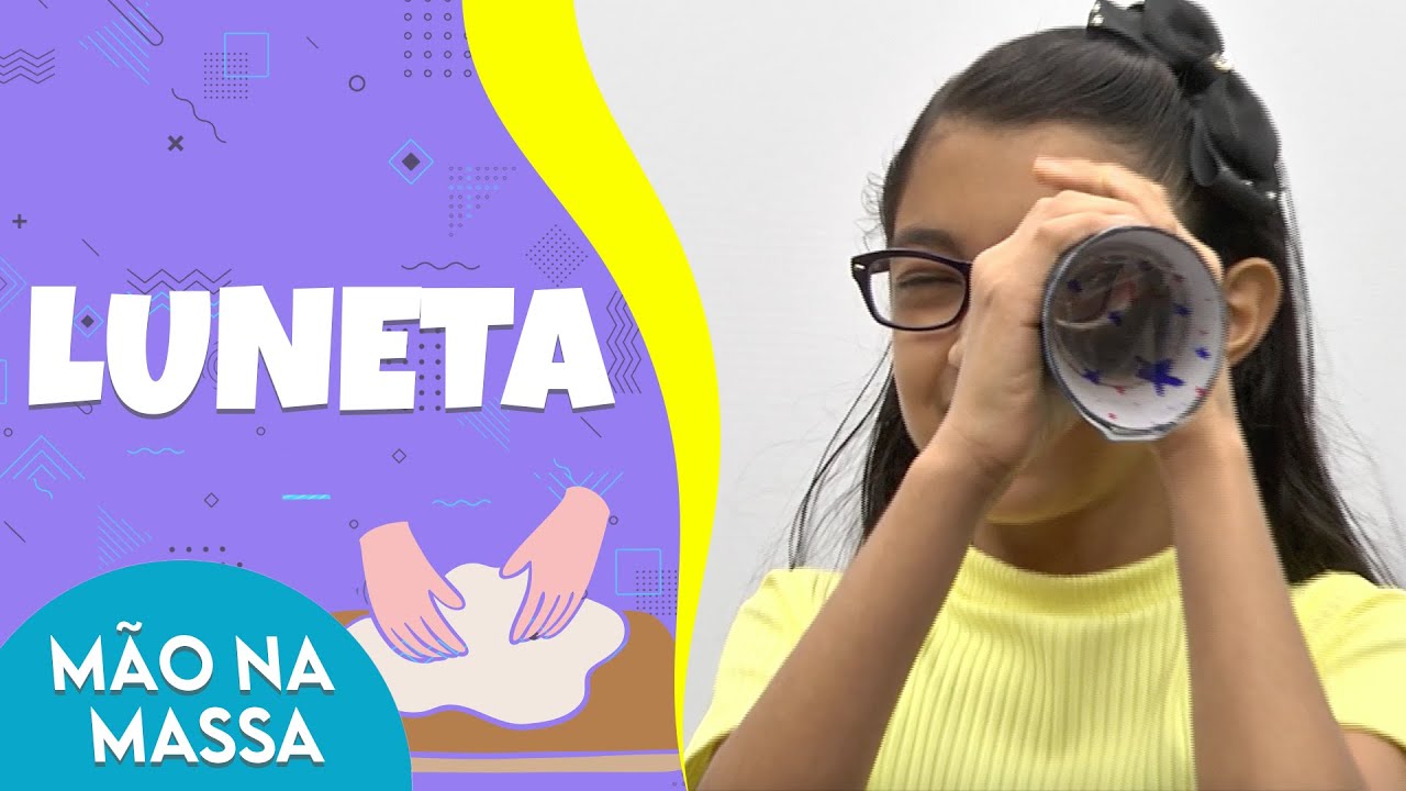 Mão na Massa: Luneta | Rede Brasil Kids