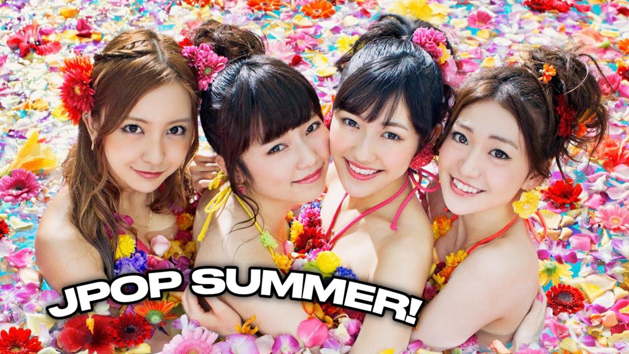 summer songs by jpop girlgroups you should listen to 🏖