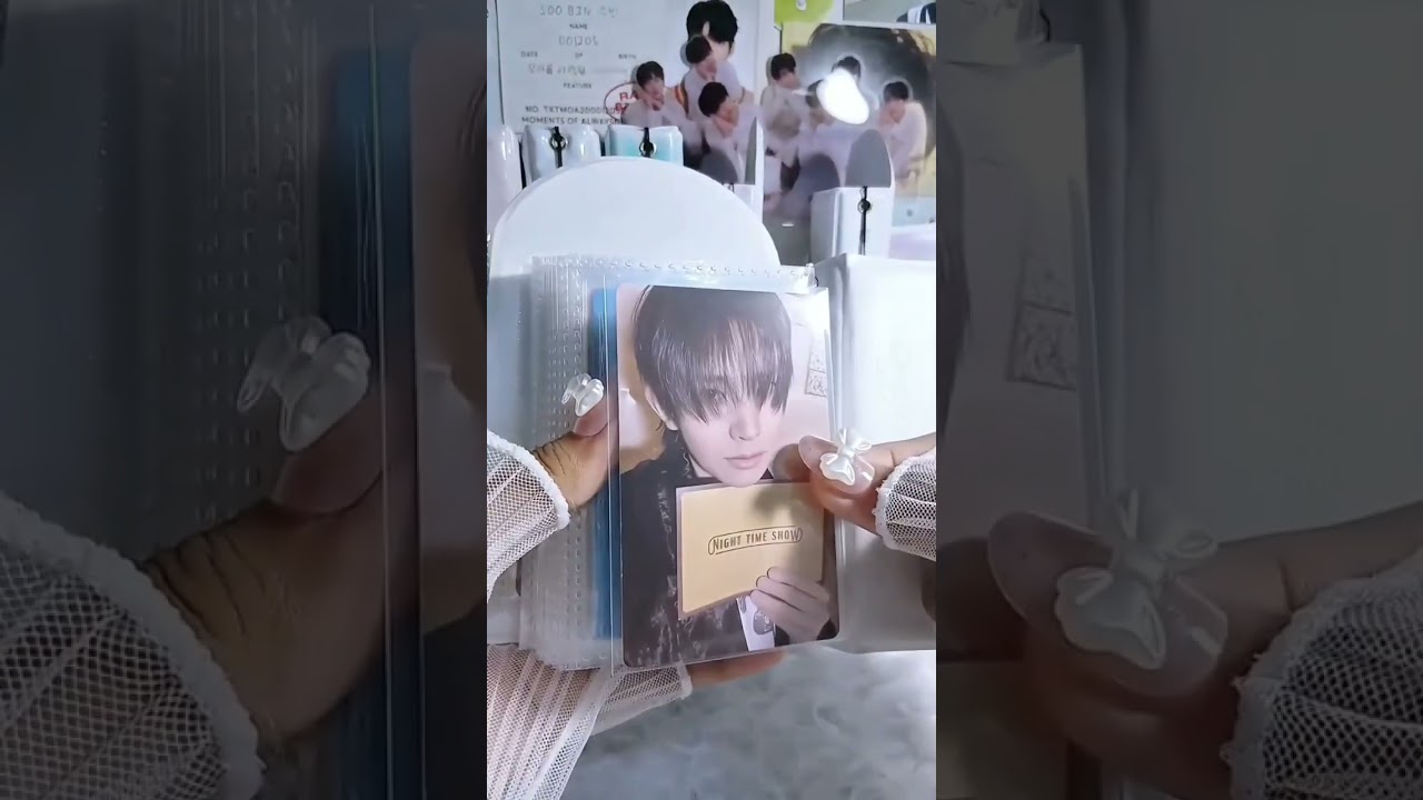 🩵 #318 packing kpop photocard {ASMR} 🩷 (tiktok compilation) | byarthur