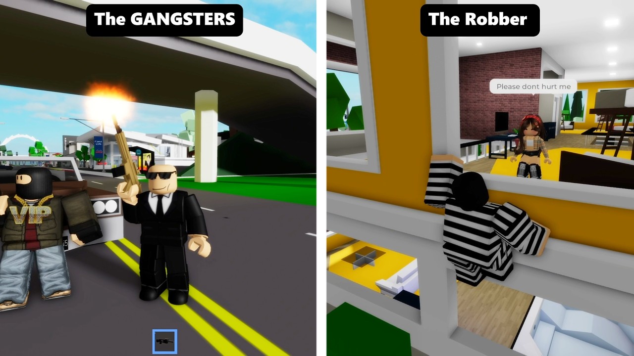 Type Of Players in Roblox RP🏘️