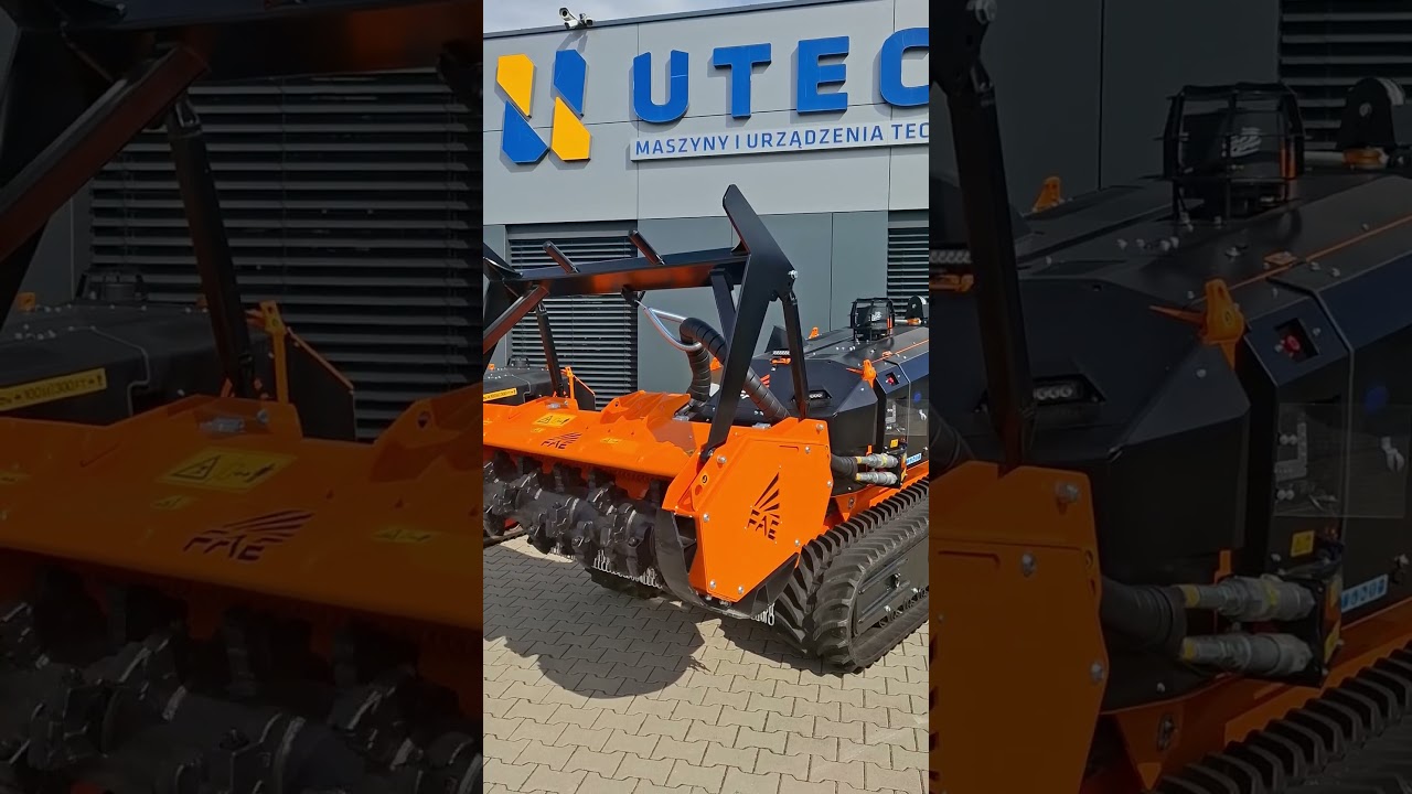 FAE RCU120 - zdalnie sterowany nośnik / robot gąsienicowy